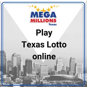 Play Texas Lottery Games Online .